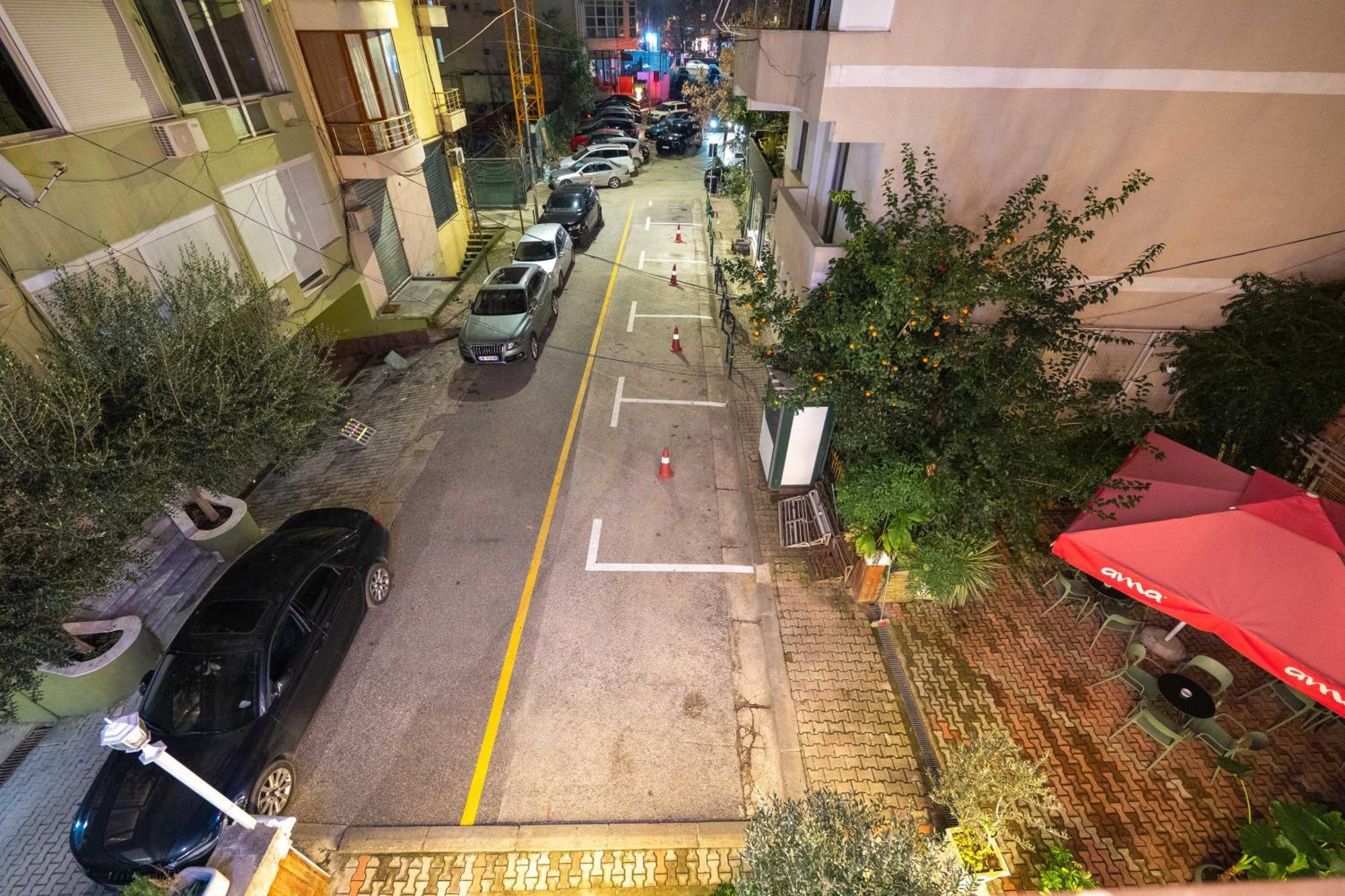 Hotel Aria Tiranë Ngoại thất bức ảnh