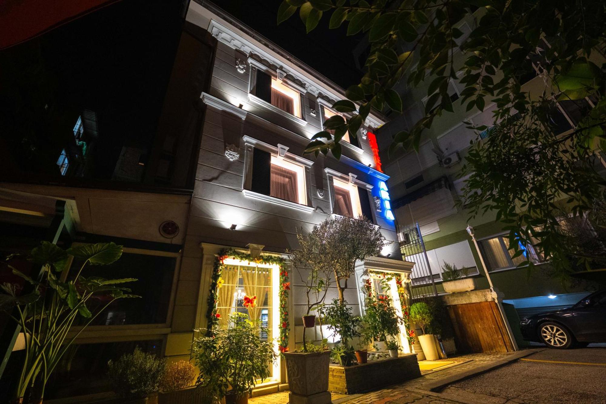 Hotel Aria Tiranë Ngoại thất bức ảnh