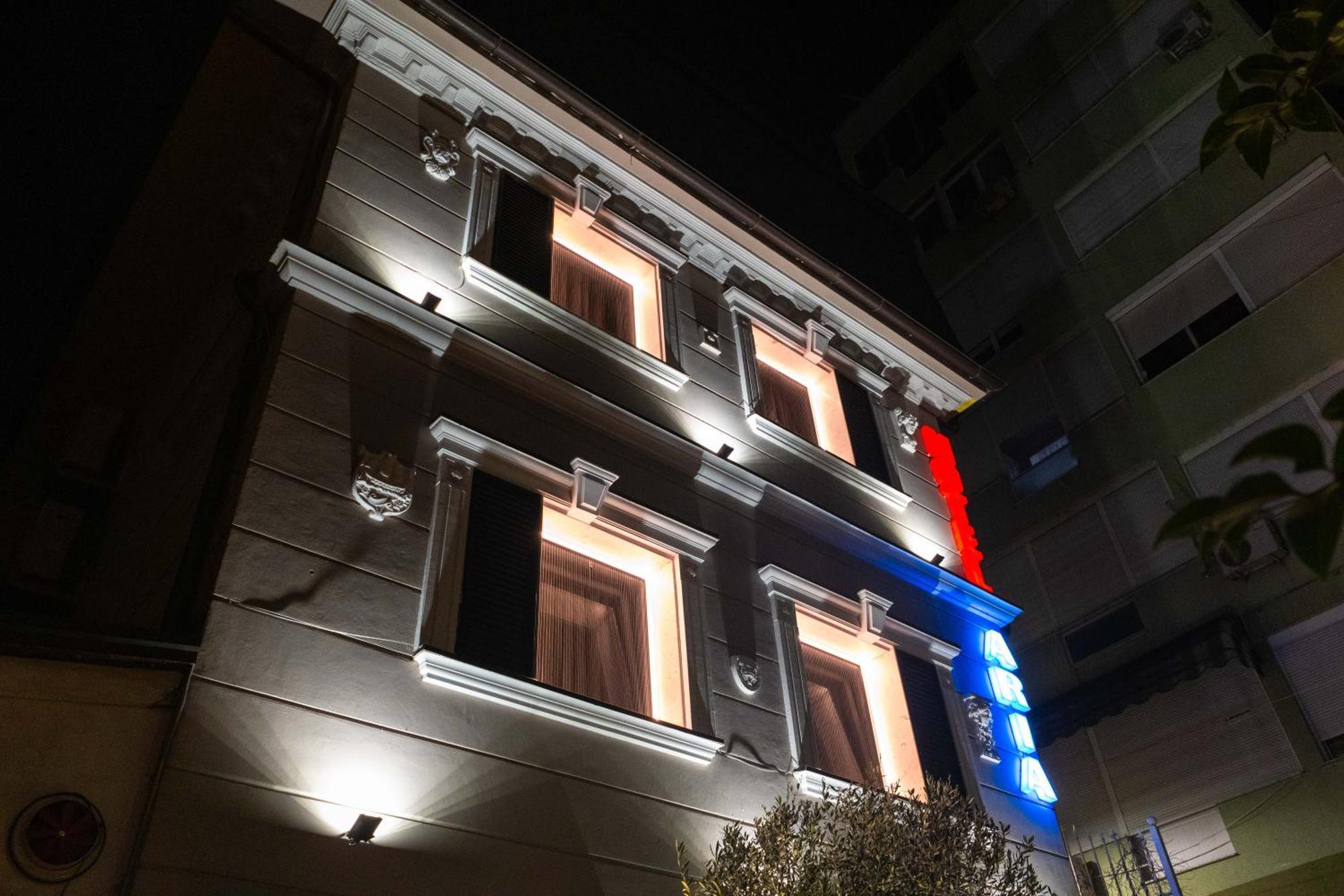 Hotel Aria Tiranë Ngoại thất bức ảnh