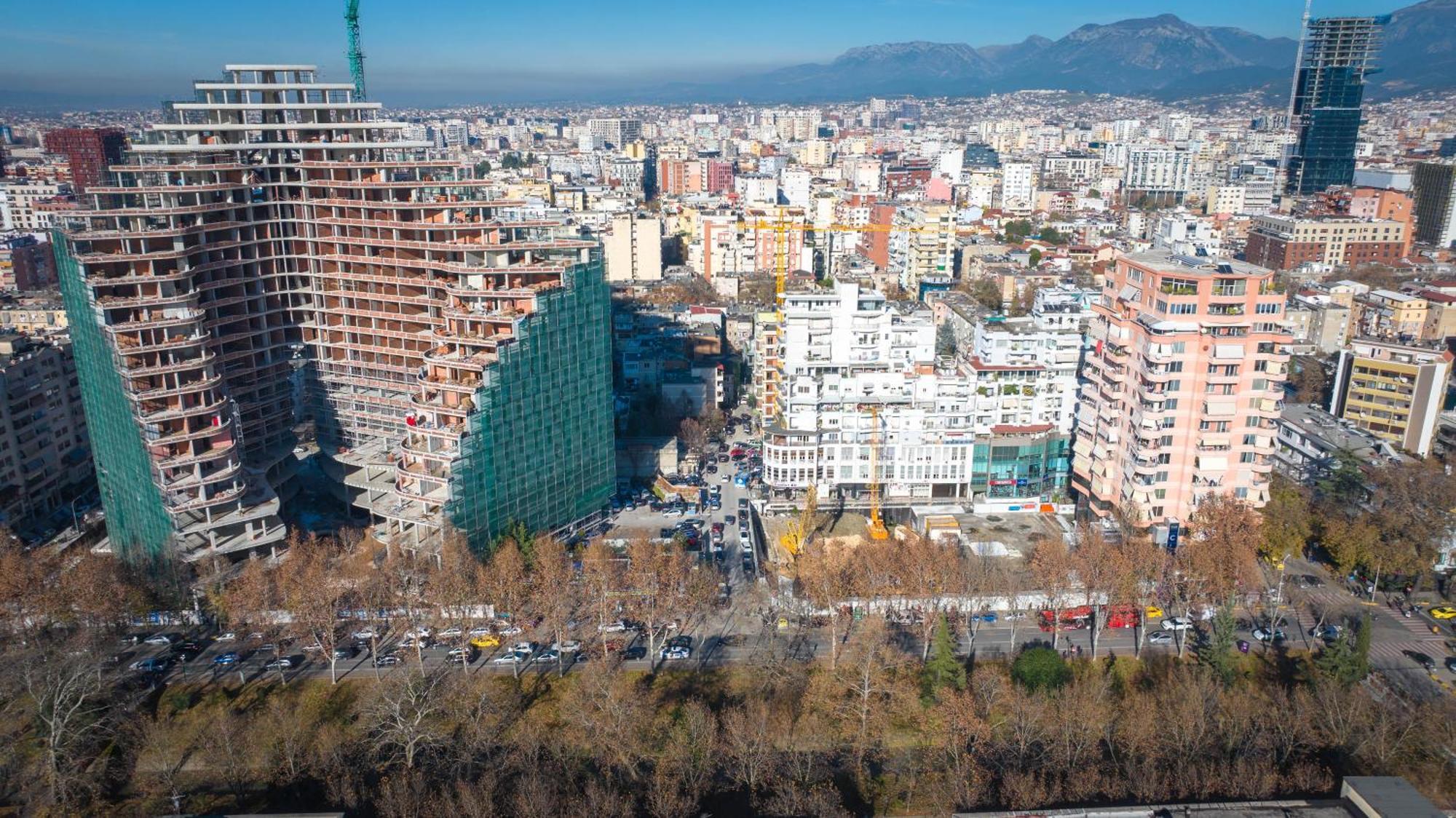 Hotel Aria Tiranë Ngoại thất bức ảnh