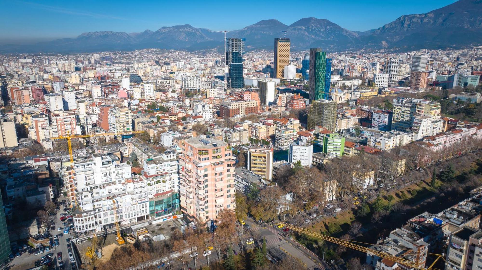 Hotel Aria Tiranë Ngoại thất bức ảnh