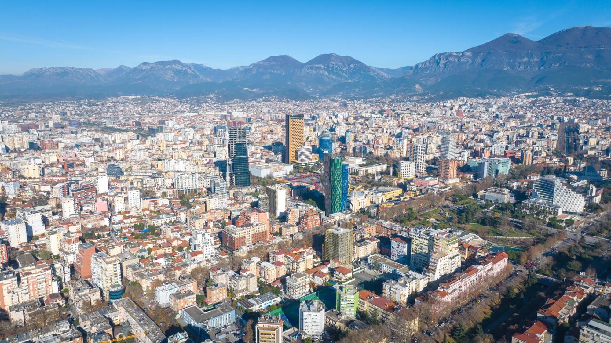 Hotel Aria Tiranë Ngoại thất bức ảnh