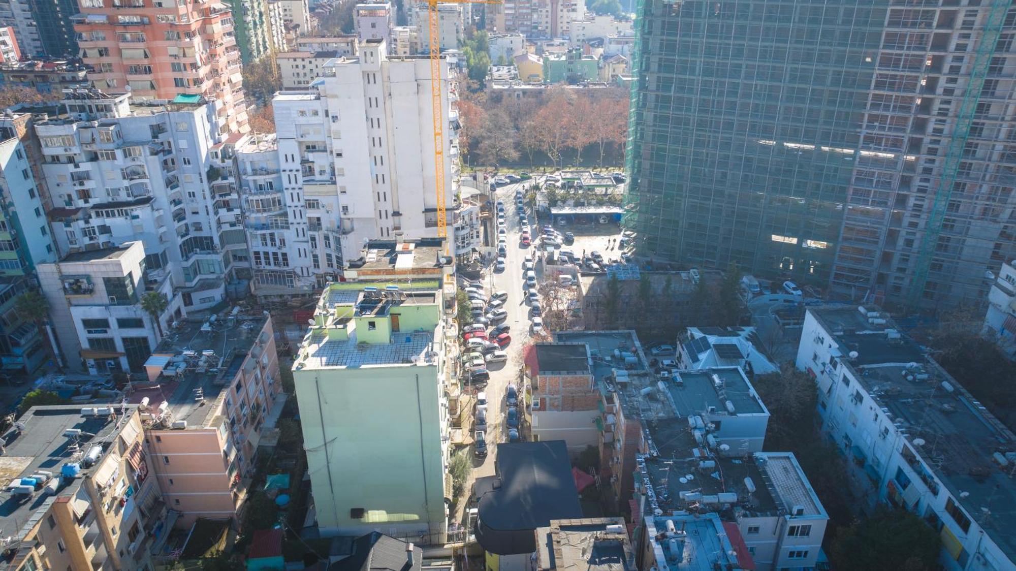 Hotel Aria Tiranë Ngoại thất bức ảnh