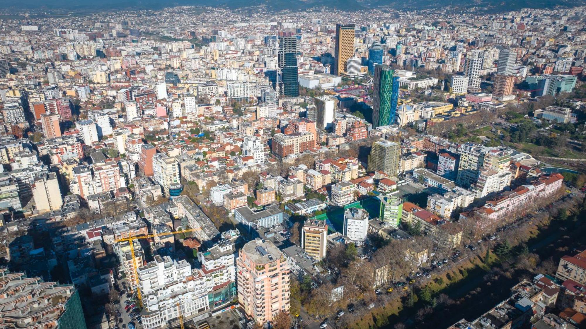 Hotel Aria Tiranë Ngoại thất bức ảnh