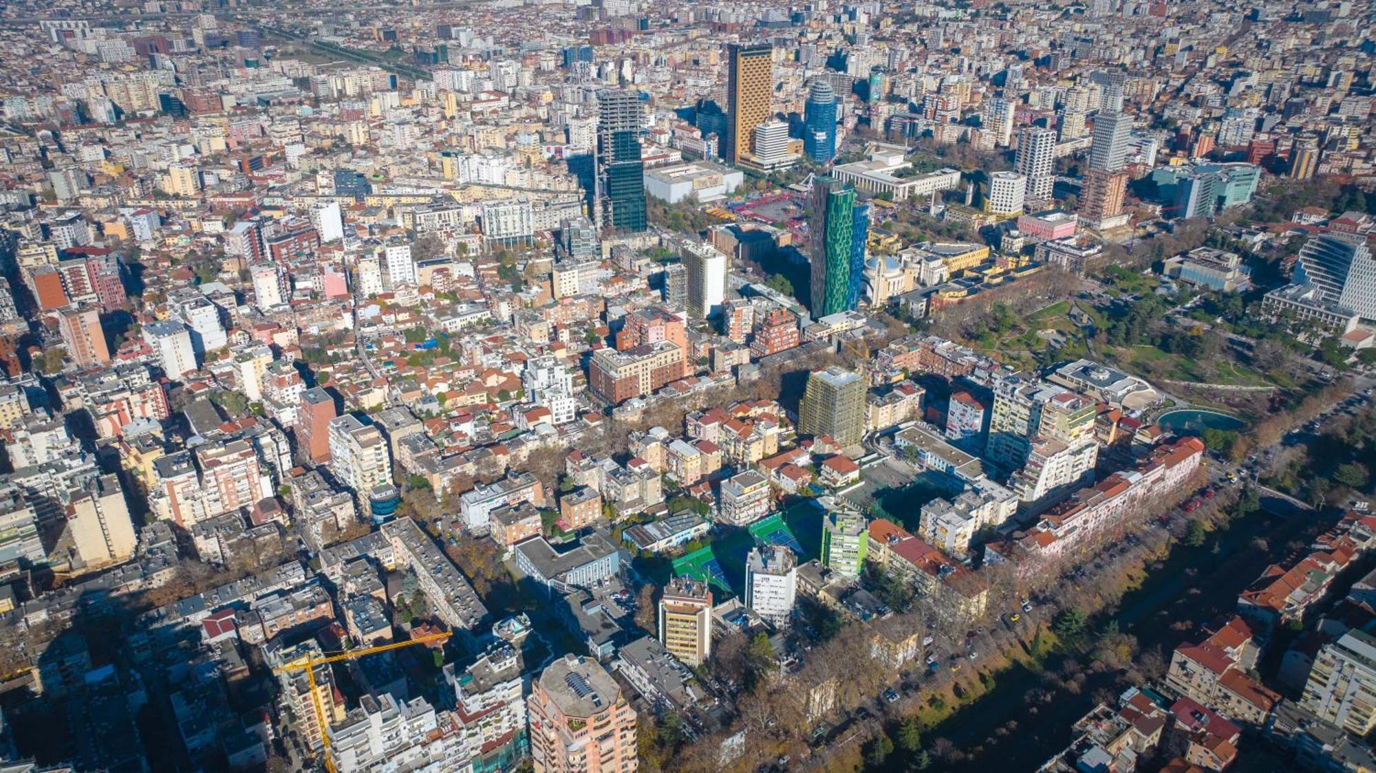 Hotel Aria Tiranë Ngoại thất bức ảnh