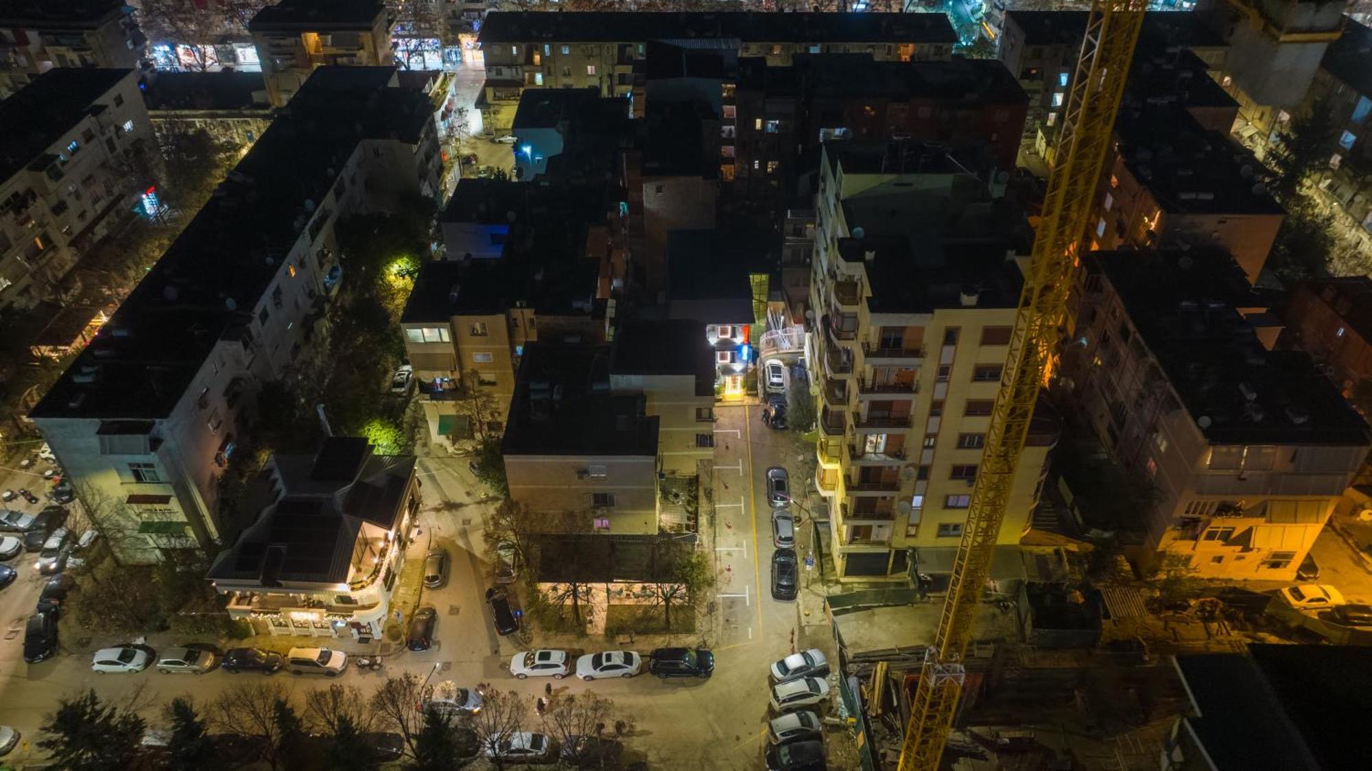 Hotel Aria Tiranë Ngoại thất bức ảnh