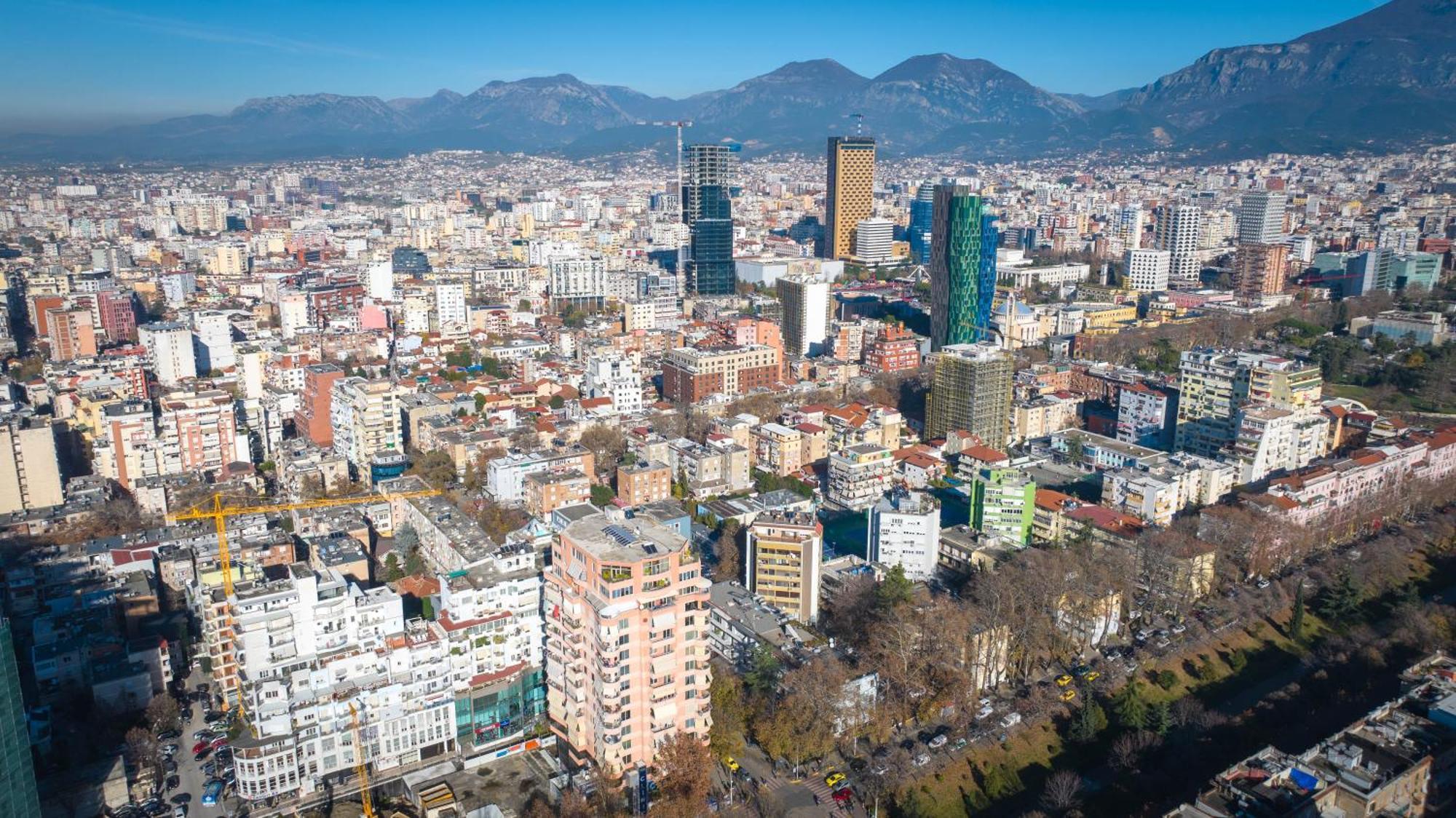 Hotel Aria Tiranë Ngoại thất bức ảnh