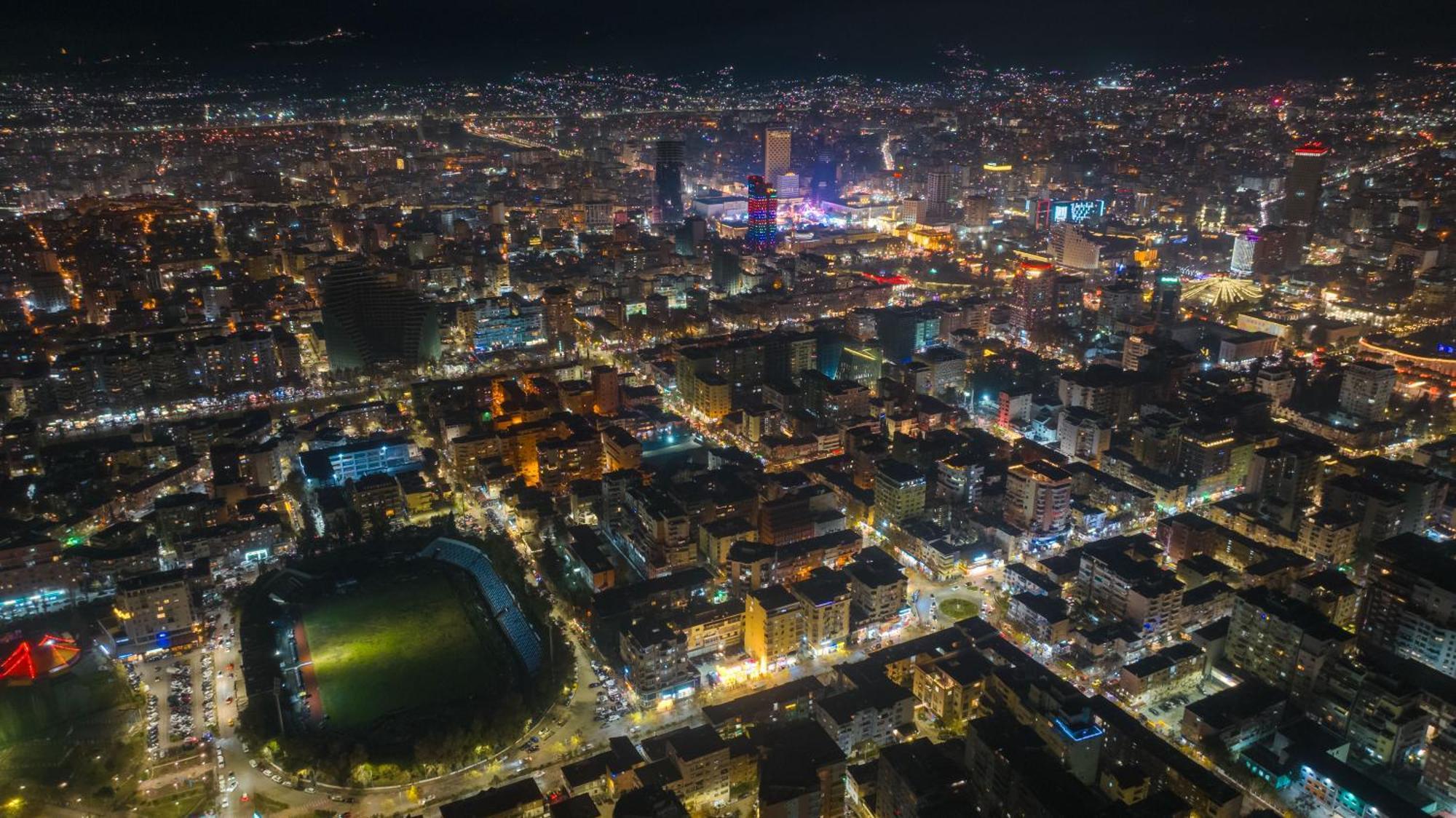 Hotel Aria Tiranë Ngoại thất bức ảnh