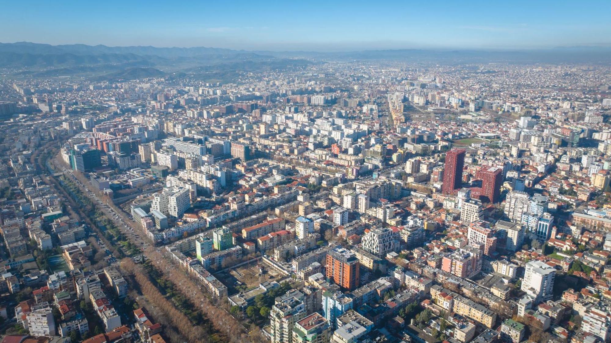Hotel Aria Tiranë Ngoại thất bức ảnh