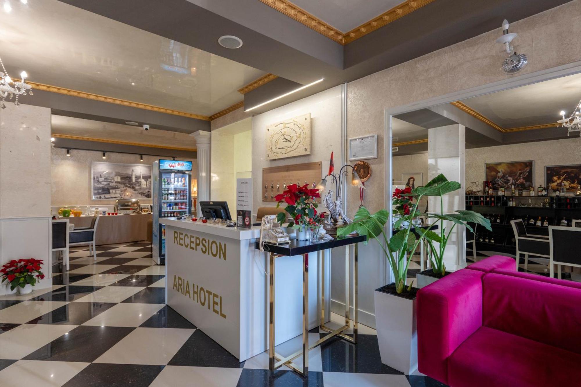 Hotel Aria Tiranë Ngoại thất bức ảnh