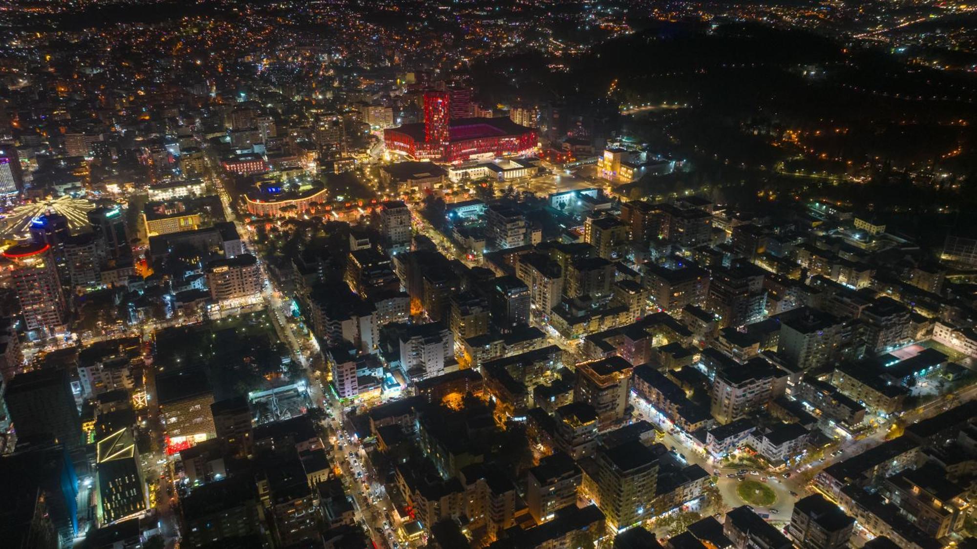 Hotel Aria Tiranë Ngoại thất bức ảnh