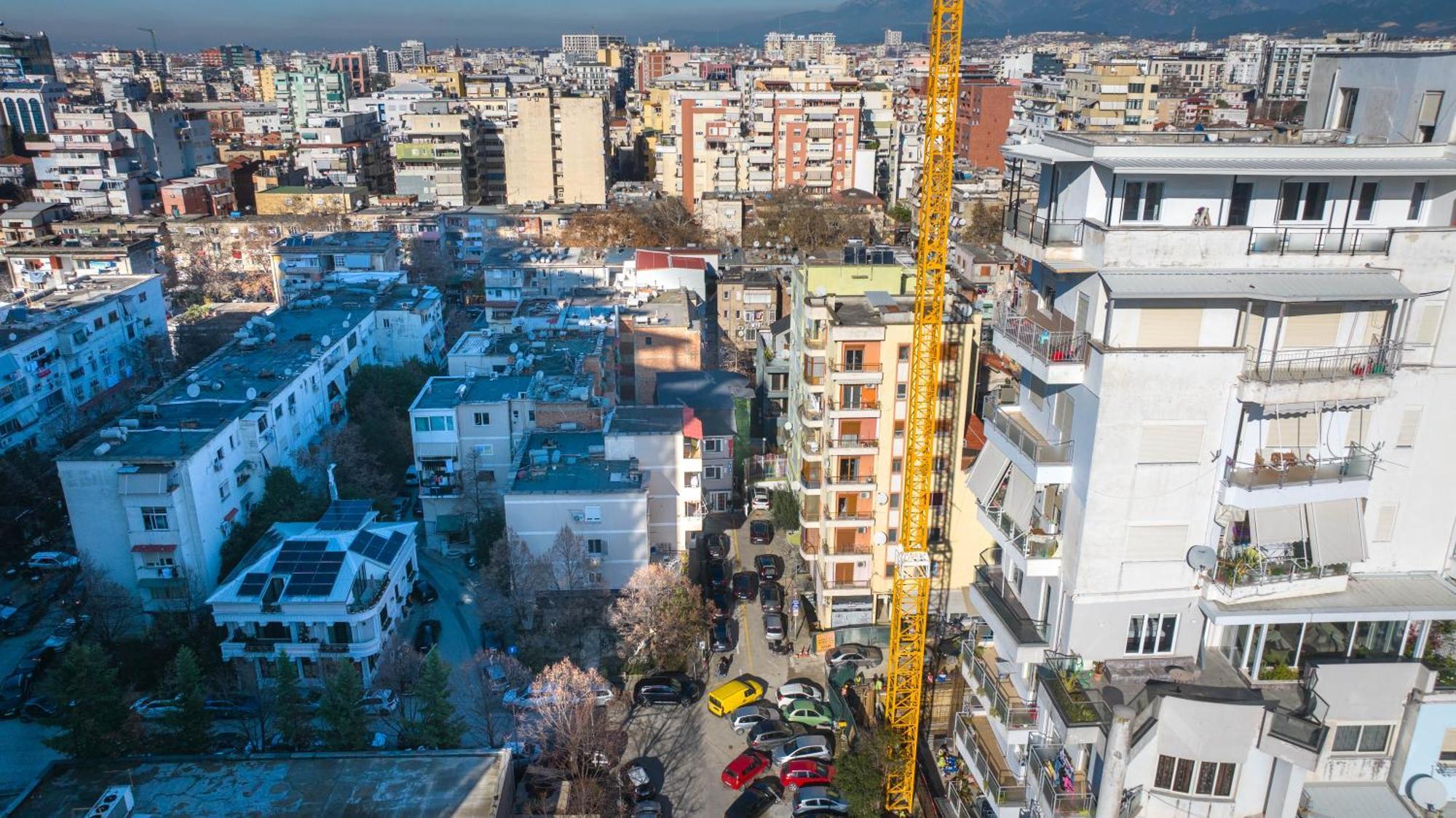 Hotel Aria Tiranë Ngoại thất bức ảnh