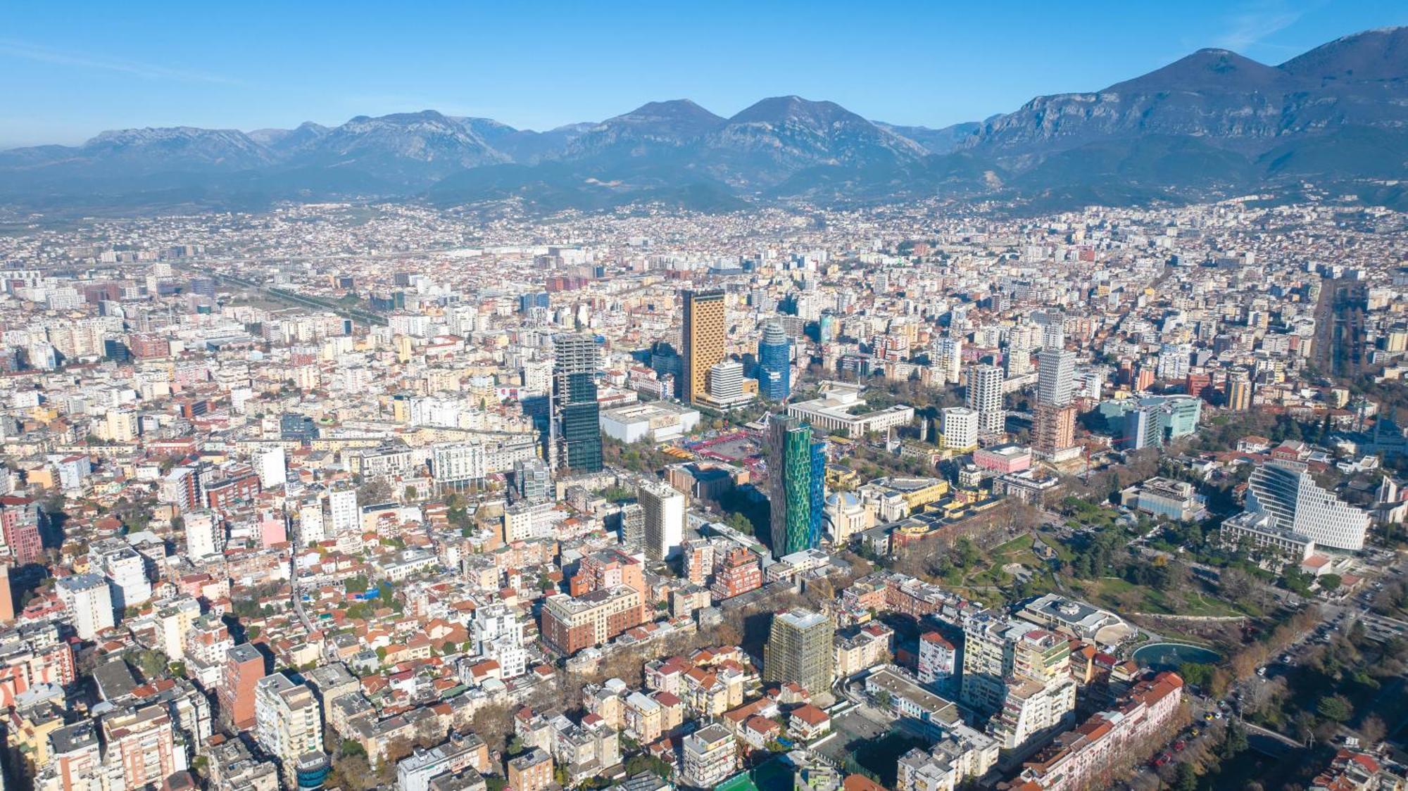Hotel Aria Tiranë Ngoại thất bức ảnh